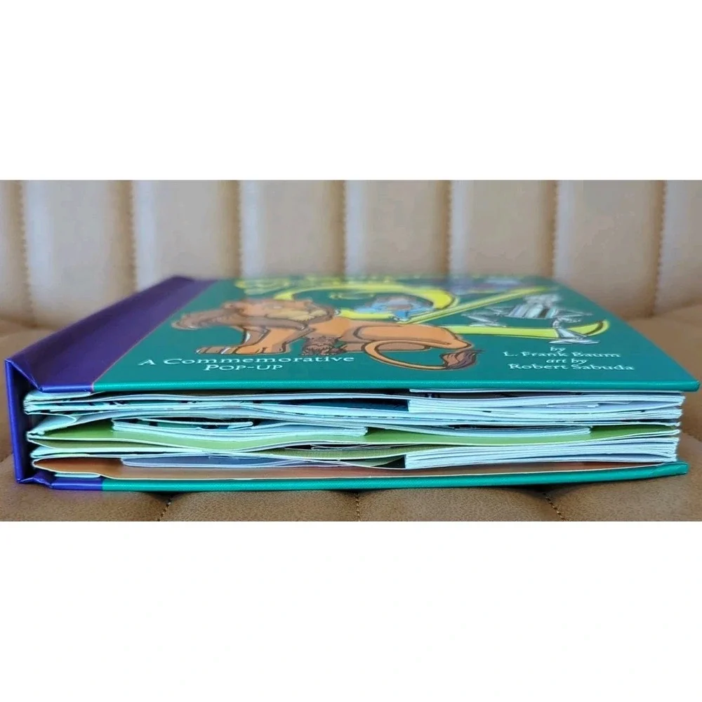 Wonderful‎ Wizard Oz Pop Up Book L. Frank Baum Robert Sabuda 2000 Wicked